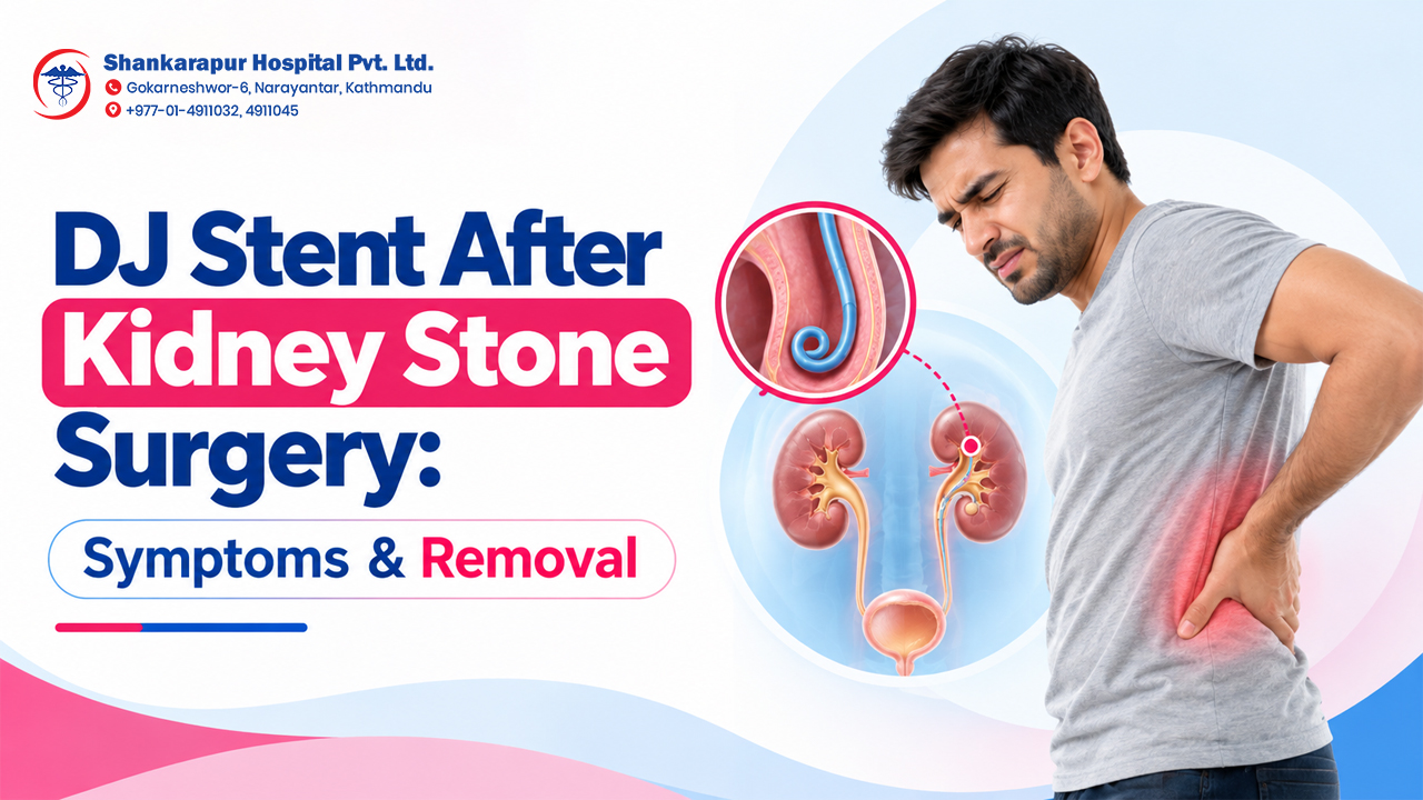 DJ Stent After Kidney Stone Surgery: Symptoms & Removal